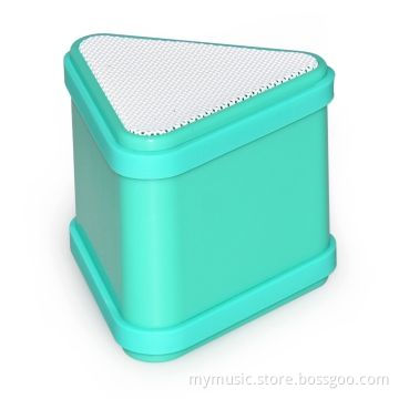 Low Price Portable Mini Bluetooth Speaker with ABS Material and 2.0W Power More Color Design